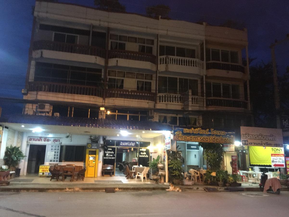 Cha-Am Seaside Hotel Exterior photo